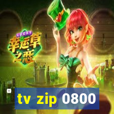 tv zip 0800